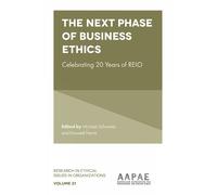 Michael Schwartz The Next Phase of Business Ethics (Copertina rigida)