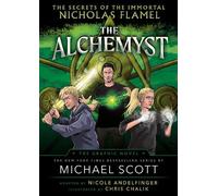 Michael Scott C The Alchemyst: The Secrets of the Immortal Ni (Copertina rigida)