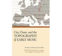 Michael Scott Cuth City, Chant, and the Topography of Early M (Copertina rigida)