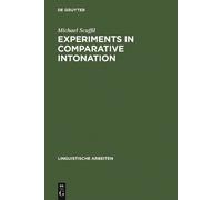 Michael Scuffil Experiments in Comparative Intonation (Copertina rigida)
