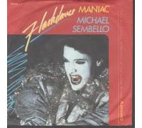 MICHAEL SEMBELLO - MANIAC 7 INCH (7" 45) GERMAN CASABLANCA 1983