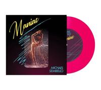 Michael Sembello Maniac (Vinyl LP) 7" Single Coloured Vinyl