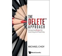 Michael Seng Ki Delete Tm Approach, The: Designing Errors For (Copertina rigida)