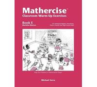 Michael Serra Mathercise: Classroom Warm-up Exercises (Tascabile)