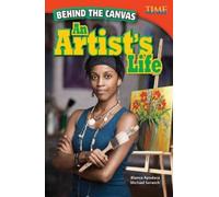 Michael Serwich Blanca Apodaca Behind the Canvas (Tascabile)