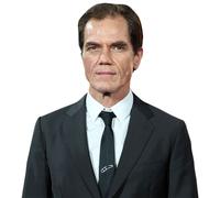 Michael Shannon (Black Suit) Half Body Buddy Cutout