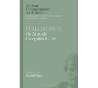 Michael Share Philoponus: On Aristotle Categories 6-15 (Copertina rigida)