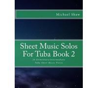Michael Shaw Sheet Music Solos For Tuba Book 2 (Tascabile)
