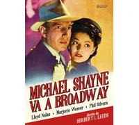Michael Shayne Va A Broadway (DVD) Nolan Weaver Silvers Carter Derr