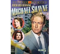 Michael Shayne, Volume 3 (DVD) Faith Domergue Gary Clarke Julie Adams