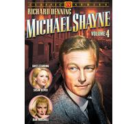 Michael Shayne, Volume 4 (DVD) Herbert Rudley Susan Oliver Gary Clarke