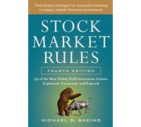 Michael Sheimo Stock Market Rules: The 50 Most Widely Held Investmen (Tascabile)