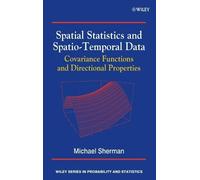 Michael Sherman Spatial Statistics and Spatio-Temporal Data (Copertina rigida)