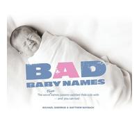 Michael Sherrod Matthew Rayback Bad Baby Names (Copertina rigida)