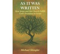 Michael Shingler As It Was Written (Tascabile)