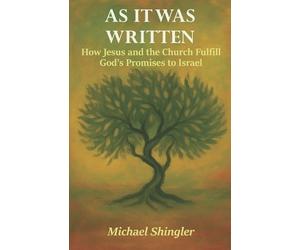 Michael Shingler As It Was Written (Tascabile)