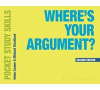 Michael Shoolbred Helen Cooper Where's Your Argument? (Tascabile)