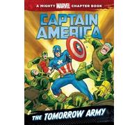 Michael Siglain Captain America (Copertina rigida) Mighty Marvel Chapter Books