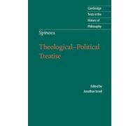 Jonathan Israel Spinoza: Theological-Political Treatise (Tascabile)