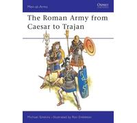 Michael Simkins The Roman Army from Caesar to Trajan (Tascabile) Men-at-Arms