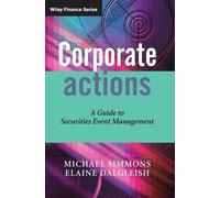 Michael Simmons Elaine Dalgleish Corporate Actions (Copertina rigida)