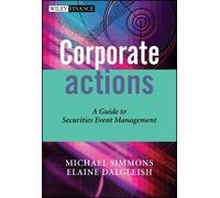 Michael Simmons Elaine Dalgleish Corporate Actions (Copertina rigida)
