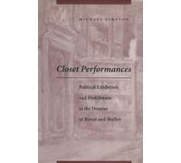 Michael Simpson Closet Performances (Copertina rigida)