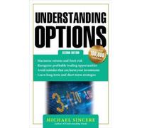 Michael Sincere Understanding Options 2E (Tascabile)