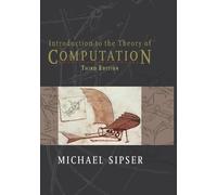 Michael Sipser Introduction to the Theory of Computation (Tascabile)