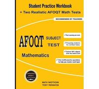 Michael Smith AFOQT Subject Test Mathematics (Tascabile)