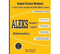 Michael Smith ALEKS Subject Test Mathematics (Tascabile)