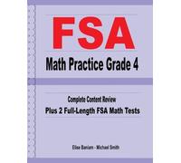 Michael Smith Elise Baniam FSA Math Practice Grade 4 (Tascabile)