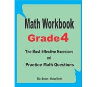 Michael Smith Elise Baniam Math Workbook Grade 4 (Tascabile)