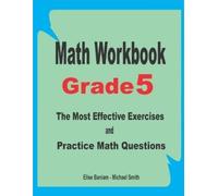 Michael Smith Elise Baniam Math Workbook Grade 5 (Tascabile)