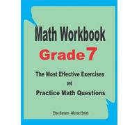 Michael Smith Elise Baniam Math Workbook Grade 7 (Tascabile)