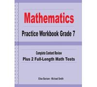 Michael Smith Elise Baniam Mathematics Practice Workbook Grade 7 (Tascabile)