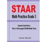 Michael Smith Elise Baniam STAAR Math Practice Grade 3 (Tascabile)