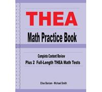 Michael Smith Elise Baniam THEA Math Practice Book (Tascabile)