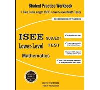 Michael Smith ISEE Lower-Level Subject Test Mathematics (Tascabile)