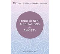 Michael Smith Mindfulness Meditations for Anxiety (Tascabile)