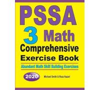Michael Smith Nazari Reza PSSA 3 Math Comprehensive Exercise Book (Tascabile)