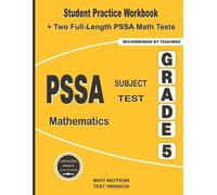 Michael Smith PSSA Subject Test Mathematics Grade 5 (Tascabile)