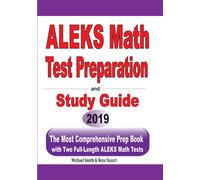 Michael Smith R ALEKS Math Test Preparation and study guide: The Mos (Tascabile)
