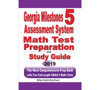 Michael Smith R Georgia Milestones Assessment System 5 Math Test Pre (Tascabile)