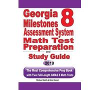 Michael Smith R Georgia Milestones Assessment System 8 Math Test Pre (Tascabile)