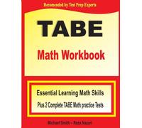 Michael Smith R TABE Math Workbook: Essential Learning Math Skills P (Tascabile)