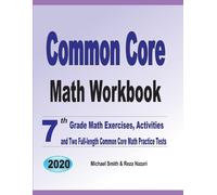 Michael Smith Reza Nazari Common Core Math Workbook (Tascabile)