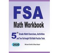 Michael Smith Reza Nazari FSA Math Workbook (Tascabile)