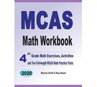Michael Smith Reza Nazari MCAS Math Workbook (Tascabile)