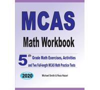 Michael Smith Reza Nazari MCAS Math Workbook (Tascabile)